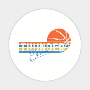 okc thunder Magnet